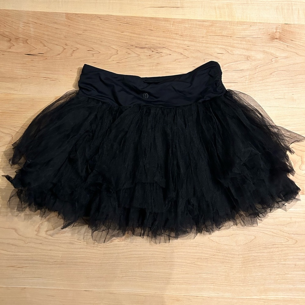 Gently Worn Lululemon Black Tutu in Size S/M